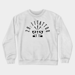 29:11 Tattoo Logo Crewneck Sweatshirt